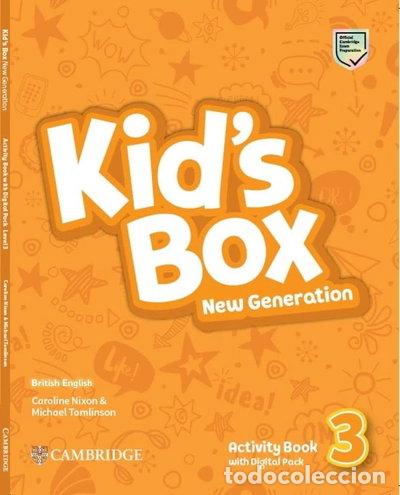 B&uuml;cher: Kid's Box 3&ordm;EP - Activity Book - New Generation- 9788413224671
