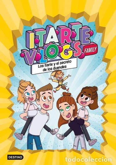 B&uuml;cher: Itarte Vlogs Family 2: Los Itarte y el secreto de los duendes- 9788408251866