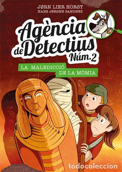 B&uuml;cher: Ag&egrave;ncia de Detectius N&uacute;m. 2 - 12. La maledicci&oacute; de la m&ograve;mia- 9788424664619