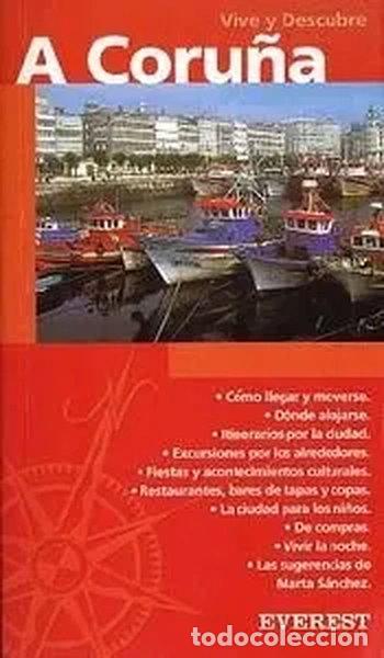 books: Vive y Descubre A Coru&ntilde;a- 9788424137564