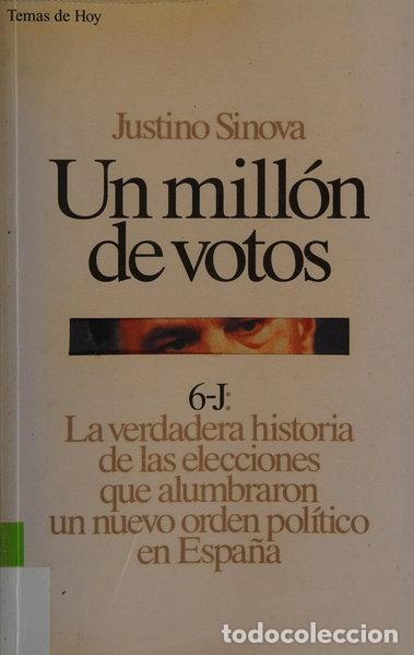 books: Un mill&oacute;n de votos- 9788478803316