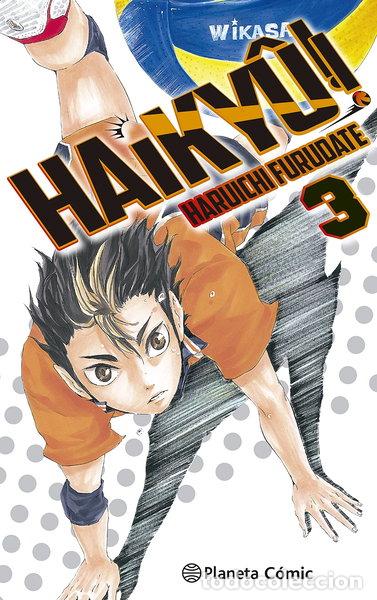 books: Haiky&ucirc;!! n&ordm; 03- 9788413426549