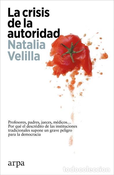 Livros em segunda m&atilde;o: La crisis de la autoridad- 9788419558244