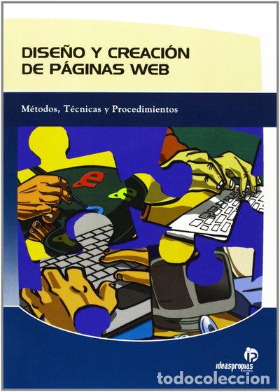 books: Dise&ntilde;o y creaci&oacute;n de p&aacute;ginas web- 9788496578661
