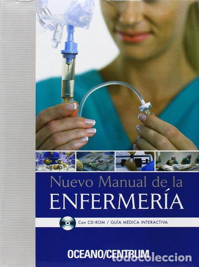 books: Manual de la enfermer&iacute;a- 9788449416217