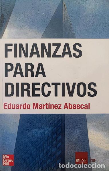 books: Finanzas para directivos- 9788448145378
