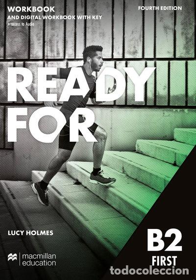 Libros: Ready for B2 First Workbook- 9781380052315