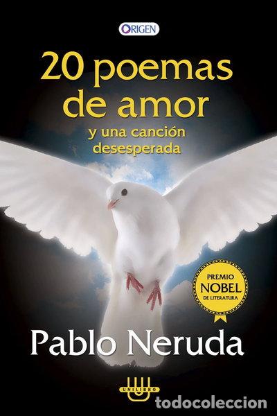 Libros: 20 poemas de amor y una canci&oacute;n desesperada- 9789807875288