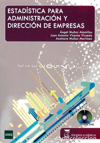 Livres: Estad&iacute;stica para administraci&oacute;n y direcci&oacute;n de empresas- 9788492477371