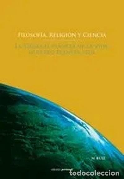 Livros em segunda m&atilde;o: Filosof&iacute;a, religi&oacute;n y ciencia. La tierra, el planeta de la vida, nuestro plan...- 9788499460352