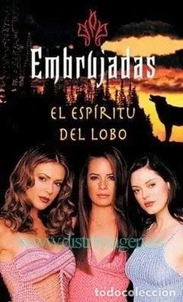 Livros em segunda m&atilde;o: Embrujadas. El esp&iacute;ritu del lobo- 9788488966254