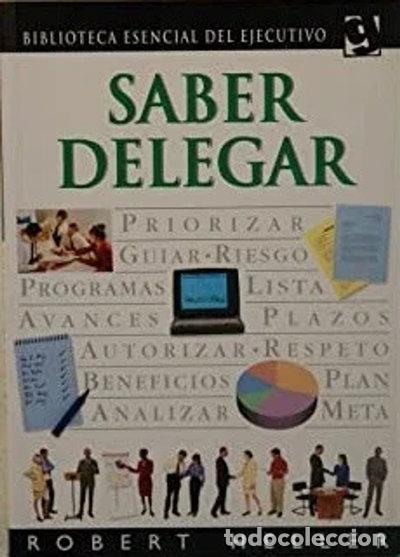 Livros em segunda m&atilde;o: Saber delegar- 9788425332982