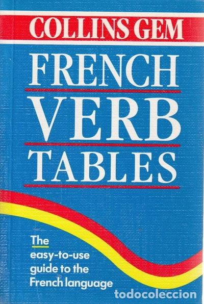 Livros em segunda m&atilde;o: French Verb Tables- 9780004709932