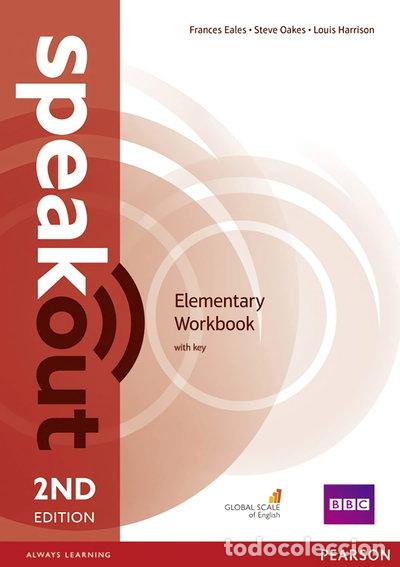 Livros em segunda m&atilde;o: Speakout Elementary Workbook- 9781447976769