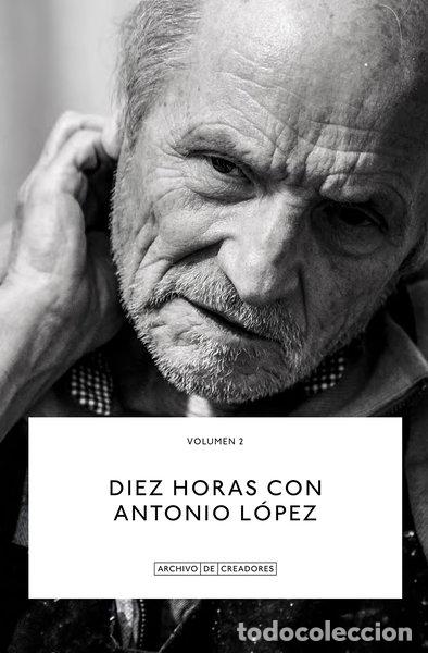 Livros em segunda m&atilde;o: Diez horas con Antonio L&oacute;pez- 9788418934117