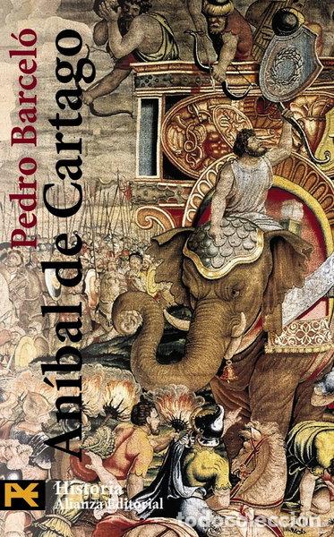 books: An&iacute;bal de Cartago- 9788420635606