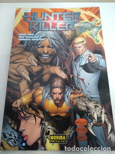 books: Hunter/Killer 3- 9788498472189