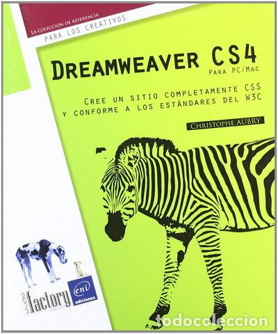 books: Dreamweaver CS4- 9782746051461