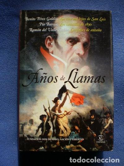 books: A&ntilde;os de llamas- 9788467033830