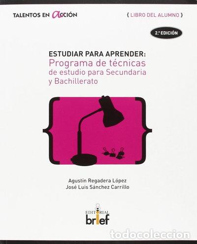 books: Estudiar para aprender- 9788415204558