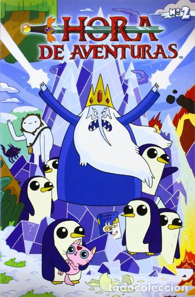 books: Hora de aventuras 2- 9788467914672