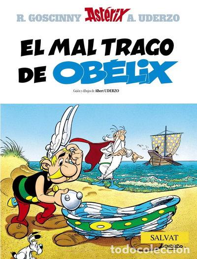 books: El mal trago de Ob&eacute;lix- 9788434568273