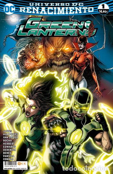 Libros: Green Lanterns n&uacute;m. 01 (Renacimiento)- 9788416998470