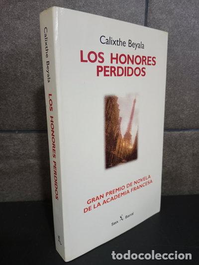 Libri di seconda mano: Los honores perdidos- 9788432247811