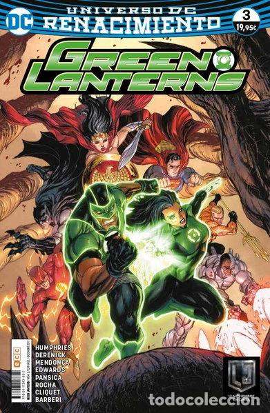 Libri di seconda mano: Green Lanterns n&uacute;m. 03 (Renacimiento)- 9788417243852