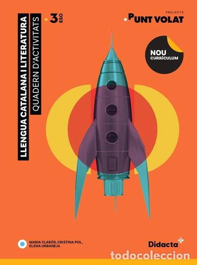 Libri di seconda mano: Punt volat 3. Quadern d'activitats (Nova edici&oacute; 2022)- 9788418695636