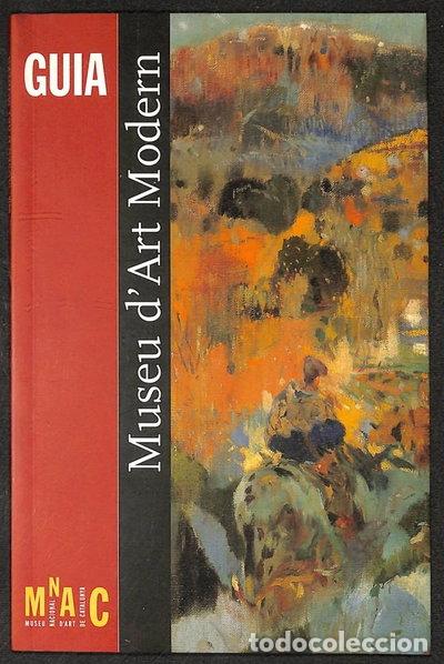 Libri di seconda mano: Guia del Museu d'Art Modern- 9788482562490