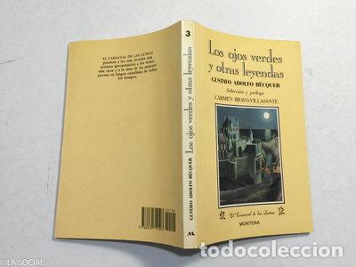 B&uuml;cher: Los ojos verdes y otras leyendas- 9788439712503
