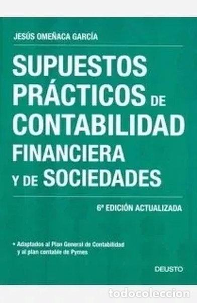 Livres: Supuestos pr&aacute;cticos de contabilidad financiera y de sociedades- 9788423426164