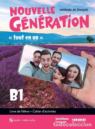 Livres: Nouvelle G&eacute;n&eacute;ration B1 Livre/Exercices + CD + DVD- 9788490494769