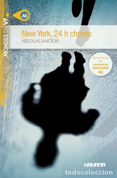 Livres: New York, 24h chrono- 9782278079704