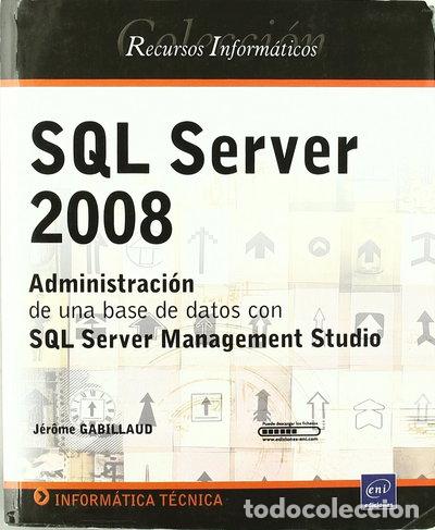 Livres: SQL Server 2008- 9782746053649
