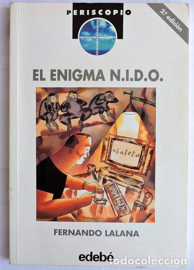 Livres: El enigma N.I.D.O.- 9788423638734