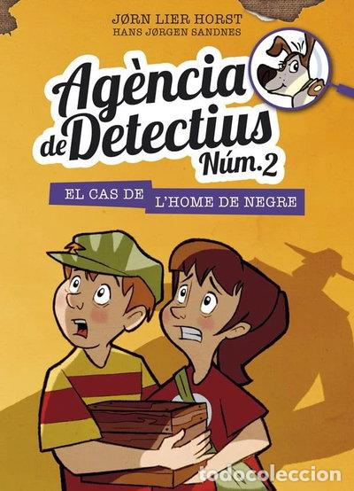 Livres: Ag&egrave;ncia de Detectius N&uacute;m. 2 - 2. El cas de l'home de negre- 9788424659349