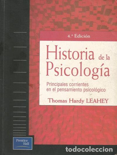 Livres: Historia de la Psicolog&iacute;a- 9788483220368