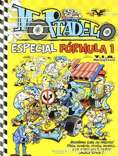 Livros em segunda m&atilde;o: Mortadelo Especial F&oacute;rmula 1- 9788466630665