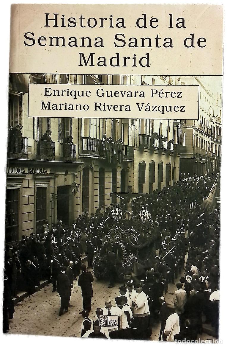 books: Historia de la Semana Santa en Madrid