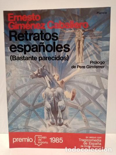 Libros: Retratos espa&ntilde;oles- 9788432058370
