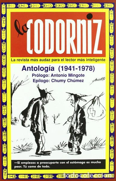 Libros: La Codorniz. Antolog&iacute;a (1941-1978)- 9788441404632