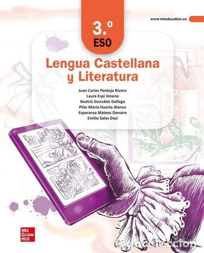 Libros: Lengua castellana y Literatura 3.&ordm; ESO- 9788448626099