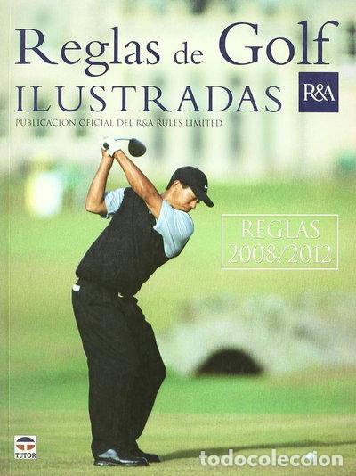 Libros: Reglas de golf ilustradas- 9788479027155