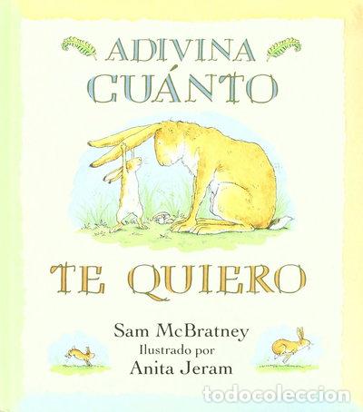 Libros: Adivina cu&aacute;nto te quiero- 9788488342065