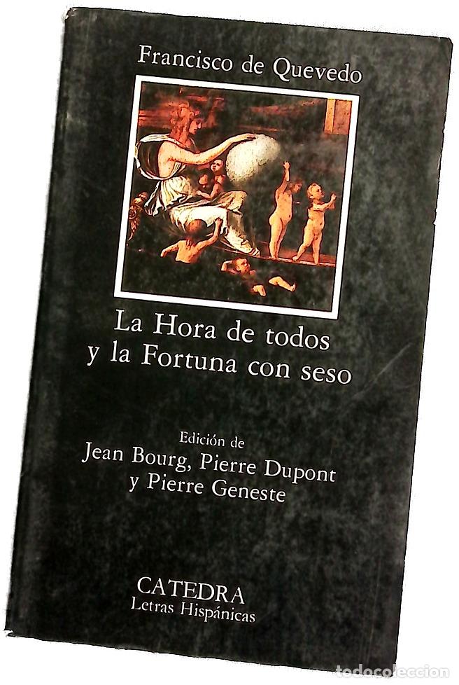 Libros: La hora de todos y la fortuna con seso