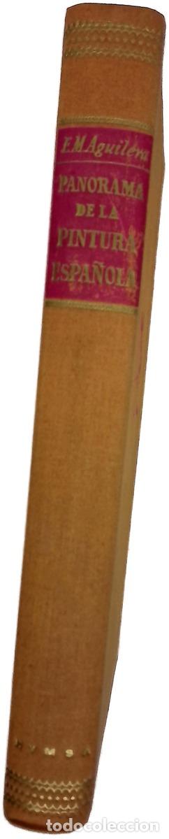 Libros: Panorama de la pintura española