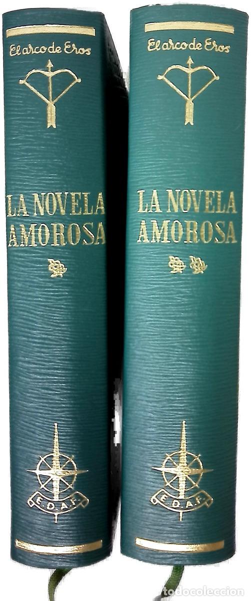 Libri di seconda mano: La novela amorosa - Burgos, Carmen de; Froufe, An&iacute;bal; Gallego, Juan Nicasio; Escalera, Manuel de la