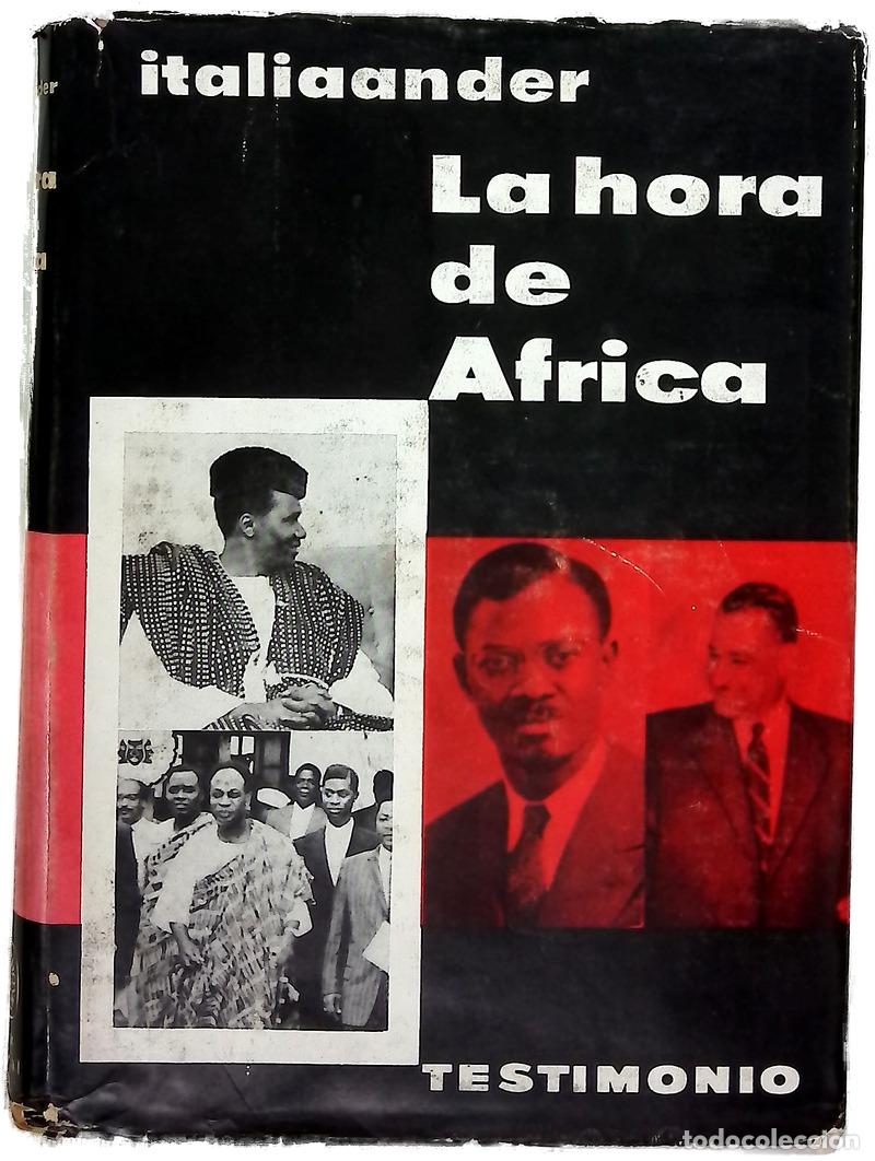 Libri di seconda mano: La hora de &Aacute;frica - Italiaander, Rolf; Descatllar, Ana F